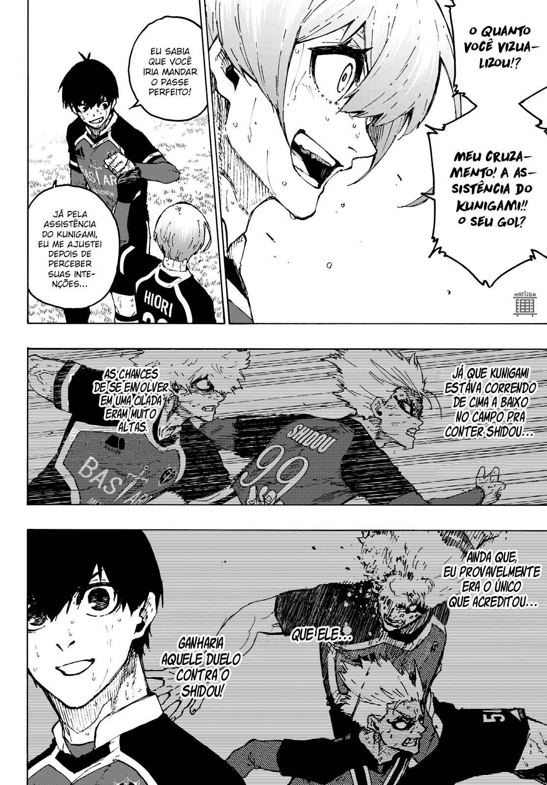 Read Blue Lock BR Manga Online