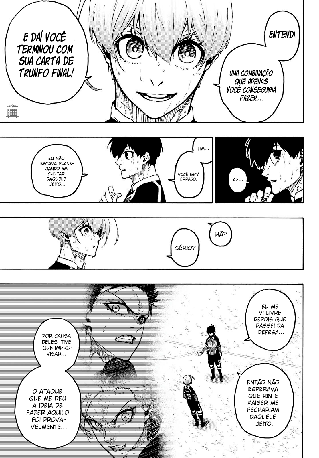 Read Blue Lock BR Manga Online