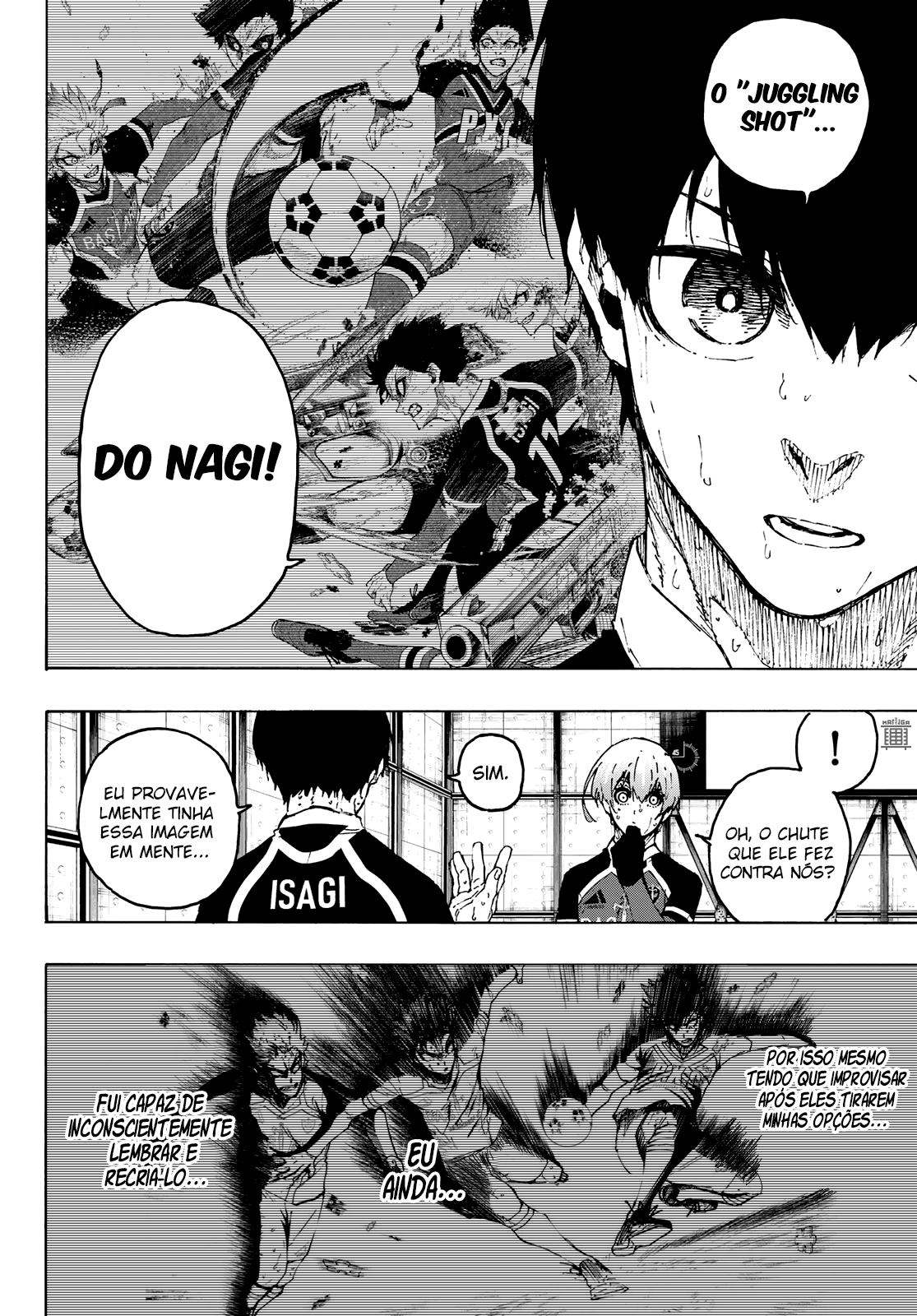 Read Blue Lock BR Manga Online