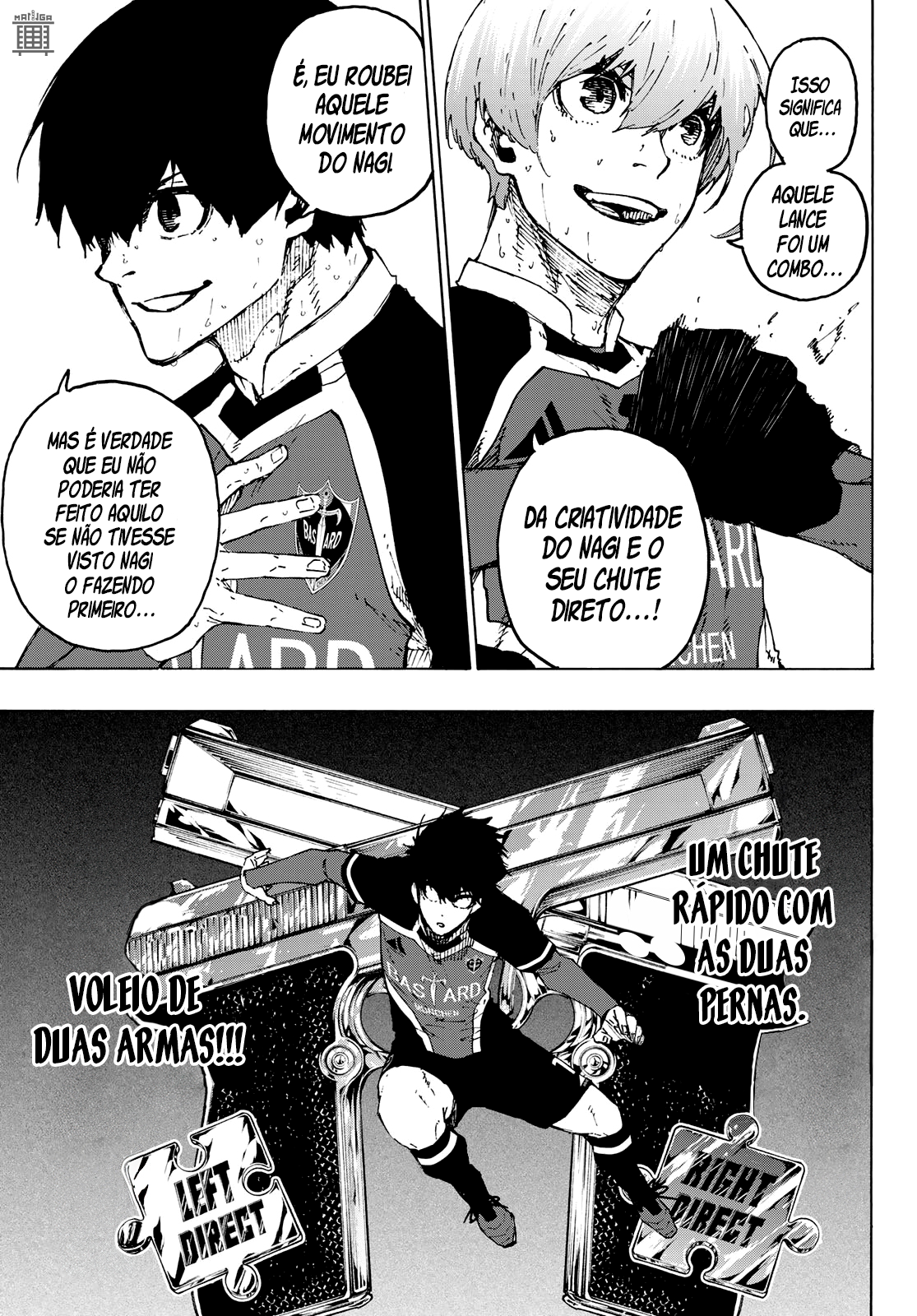 Read Blue Lock BR Manga Online
