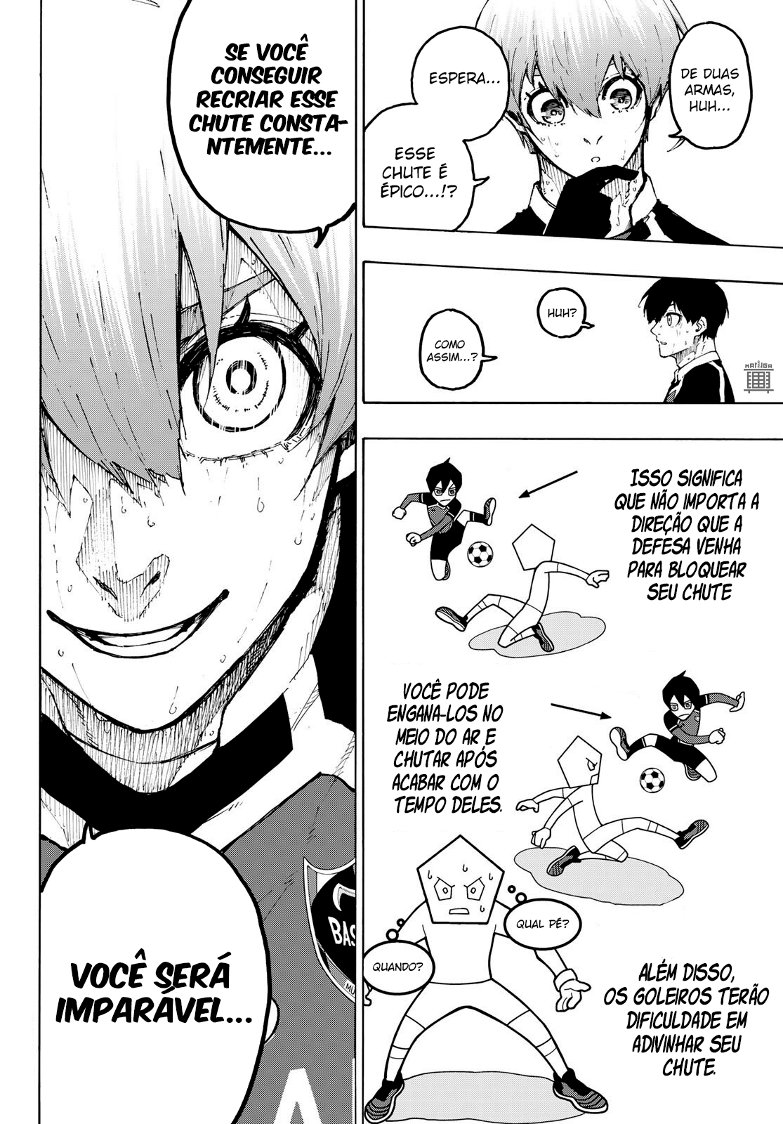 Read Blue Lock BR Manga Online