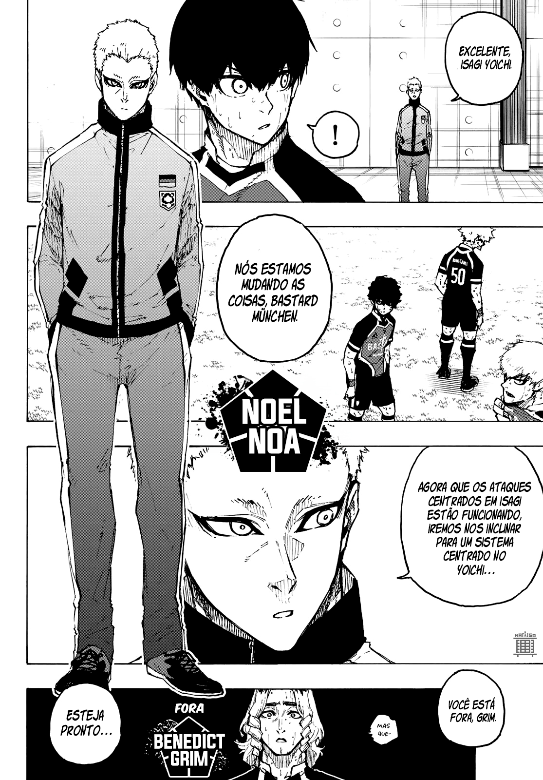 Read Blue Lock BR Manga Online