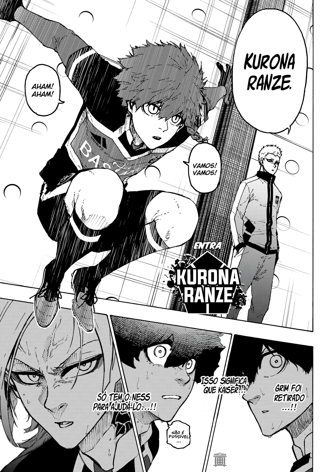 Read Blue Lock BR Manga Online