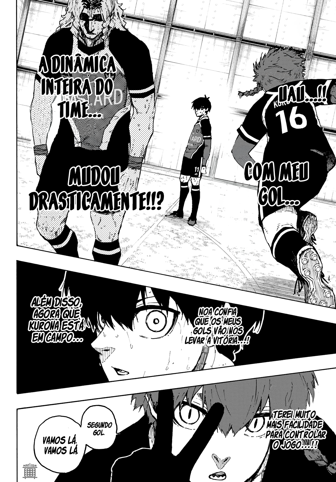 Read Blue Lock BR Manga Online