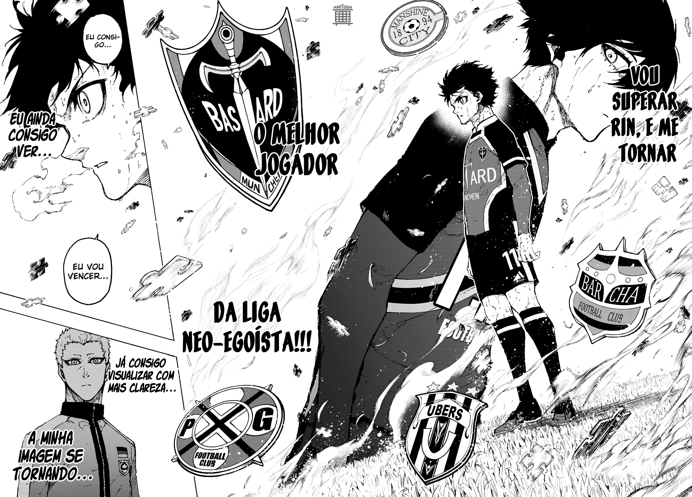 Read Blue Lock BR Manga Online