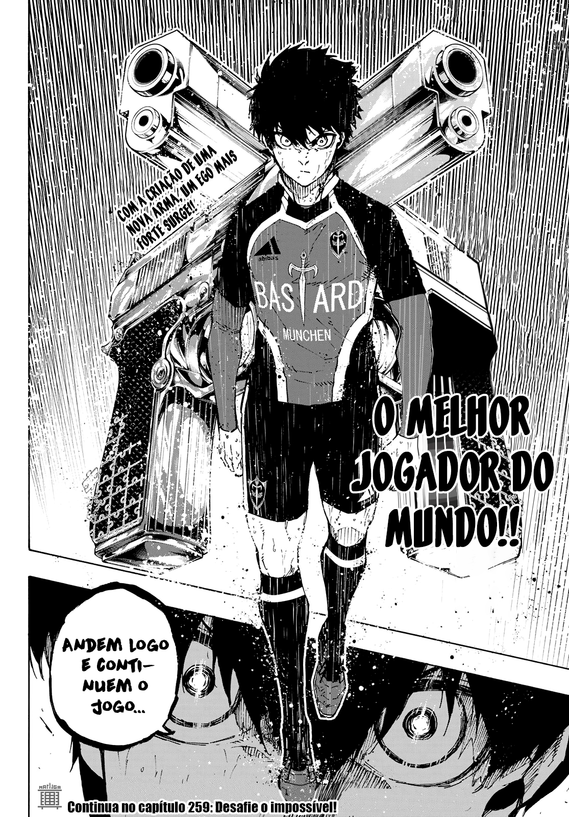 Read Blue Lock BR Manga Online
