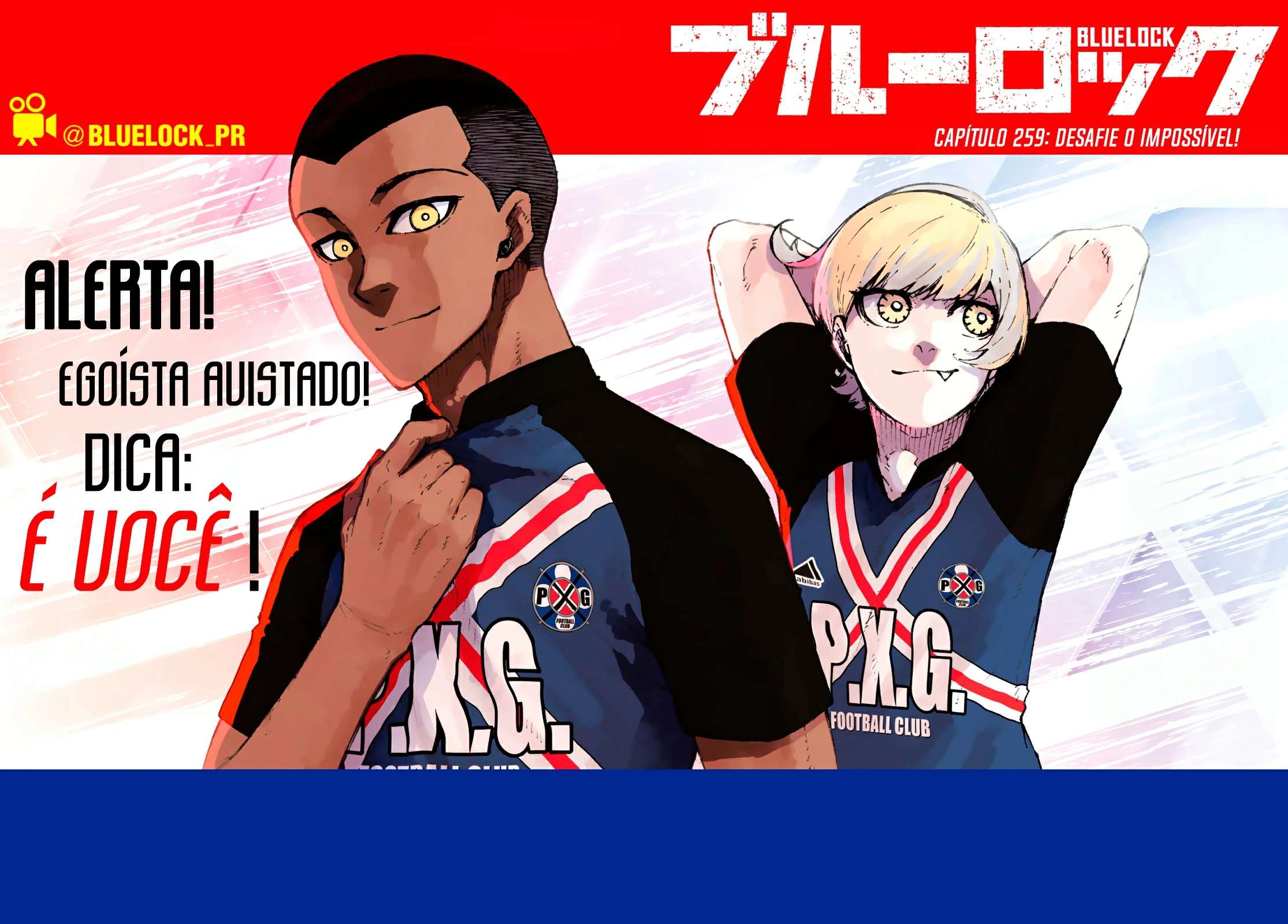 Read Blue Lock BR Manga Online