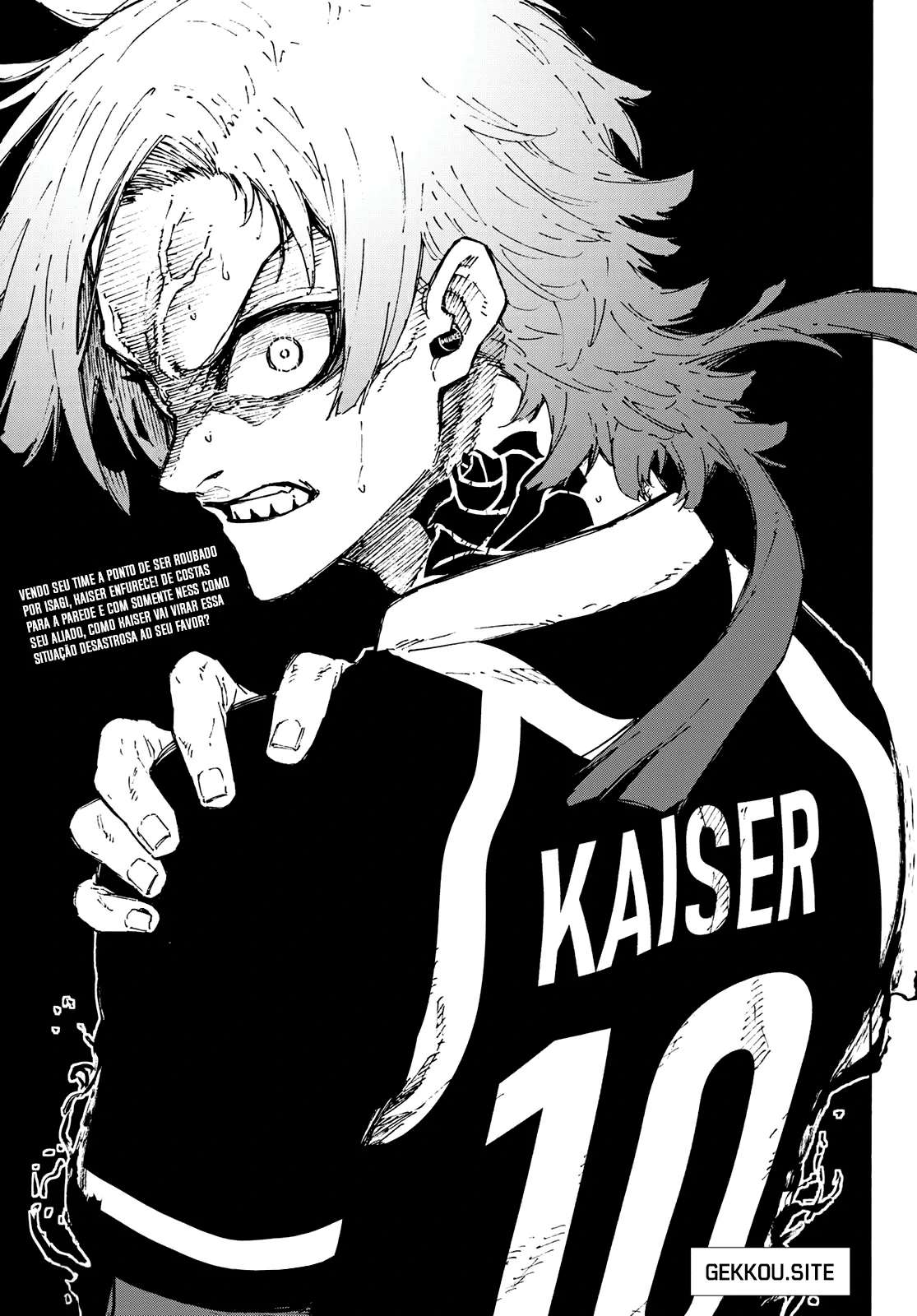 Read Blue Lock BR Manga Online