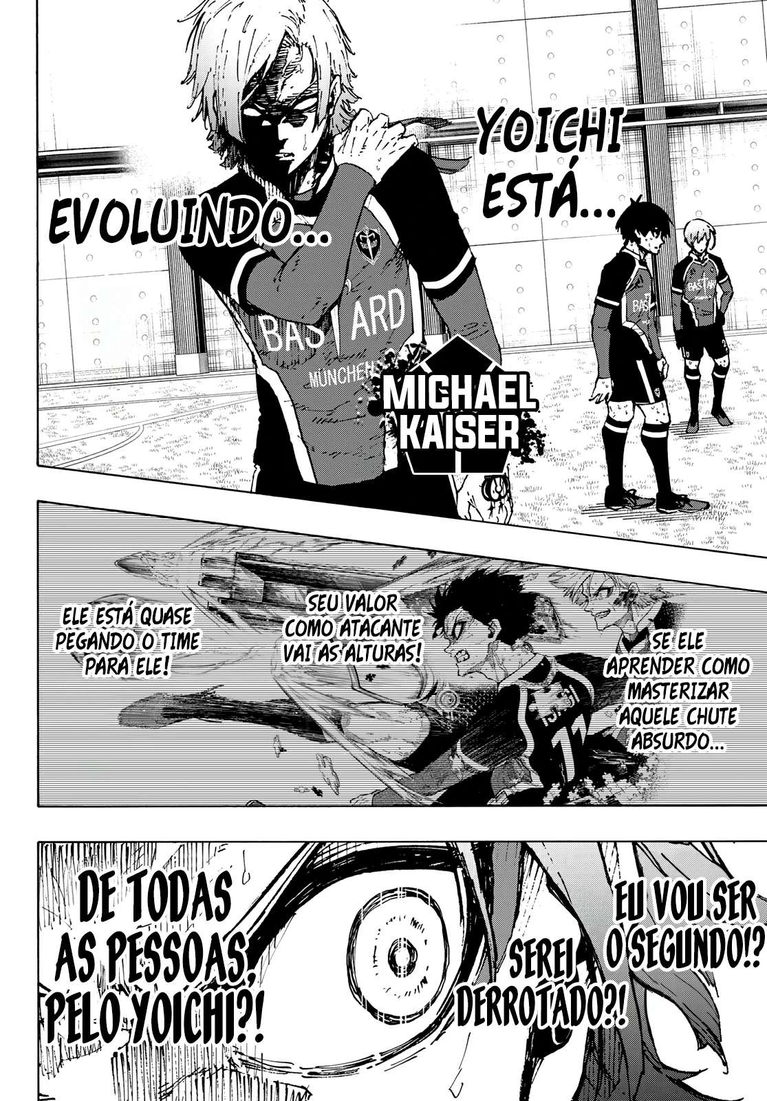 Read Blue Lock BR Manga Online
