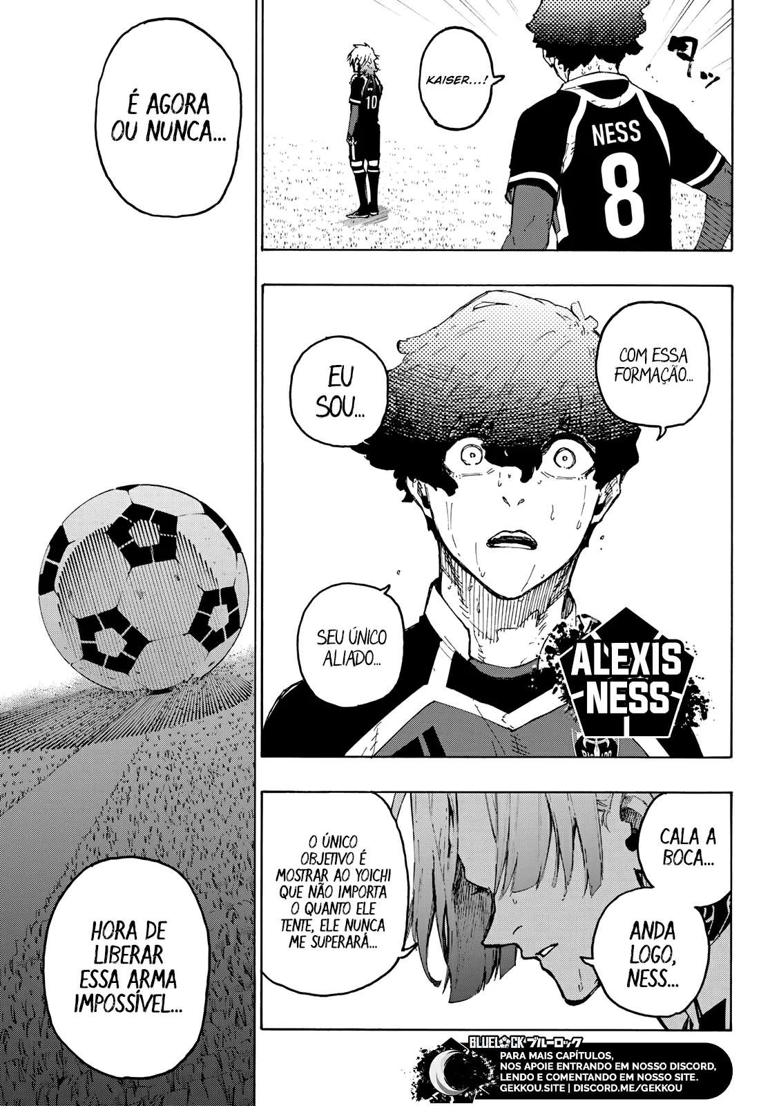 Read Blue Lock BR Manga Online