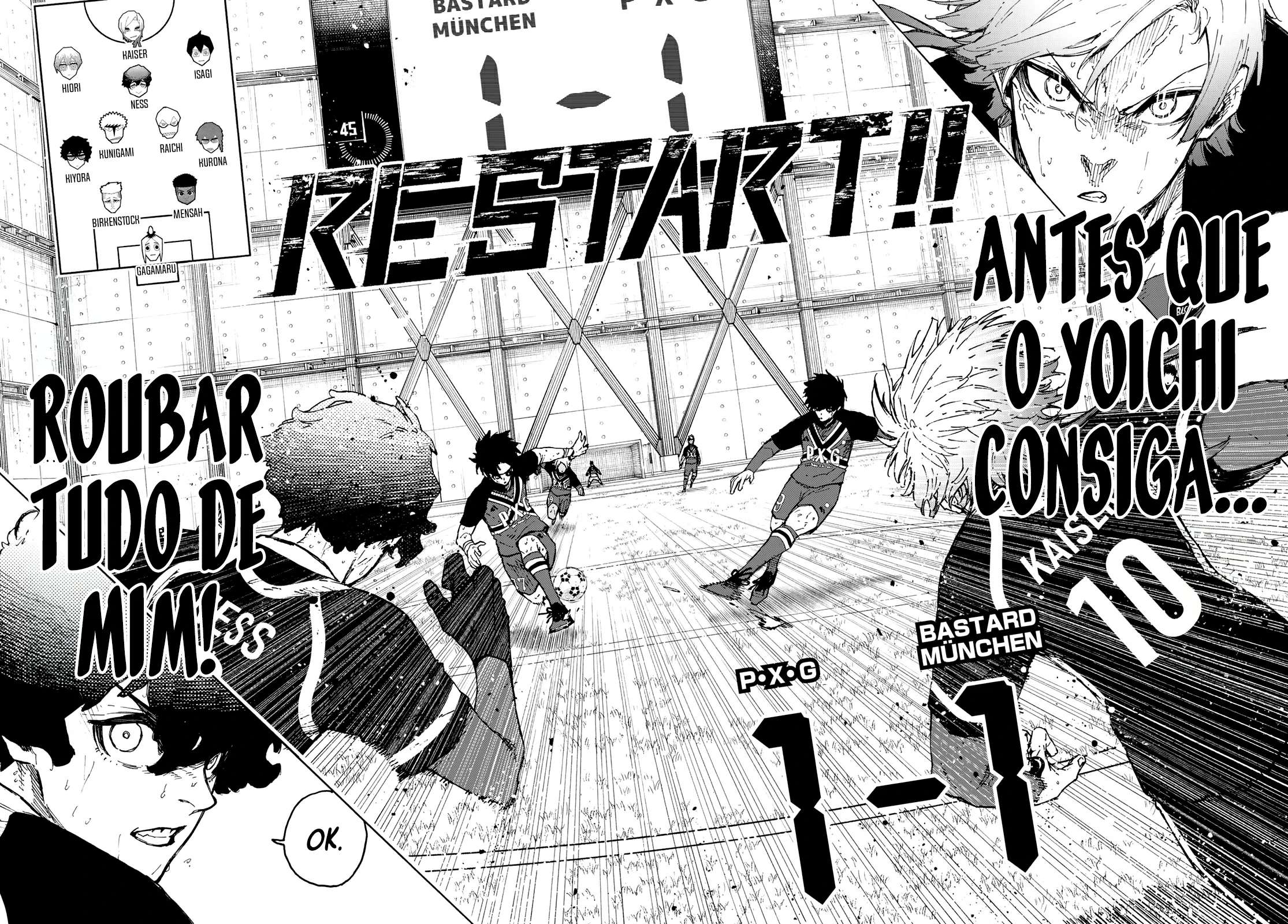 Read Blue Lock BR Manga Online