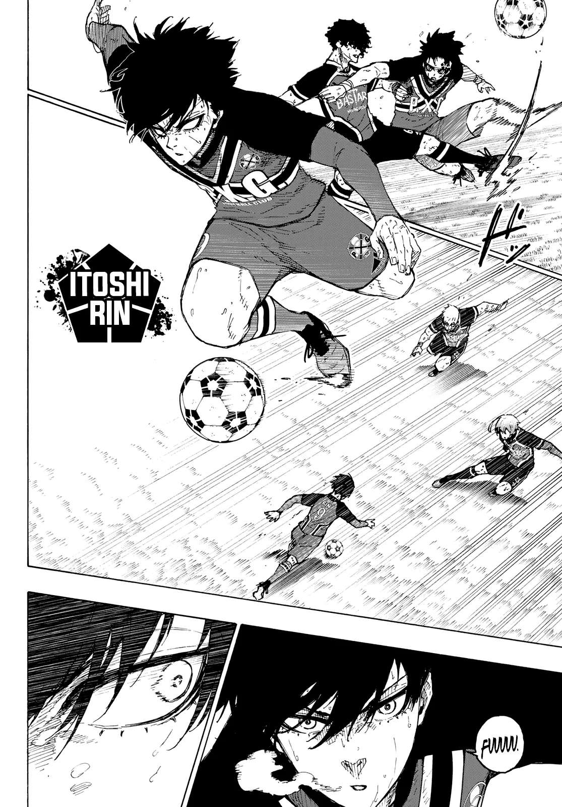 Read Blue Lock BR Manga Online