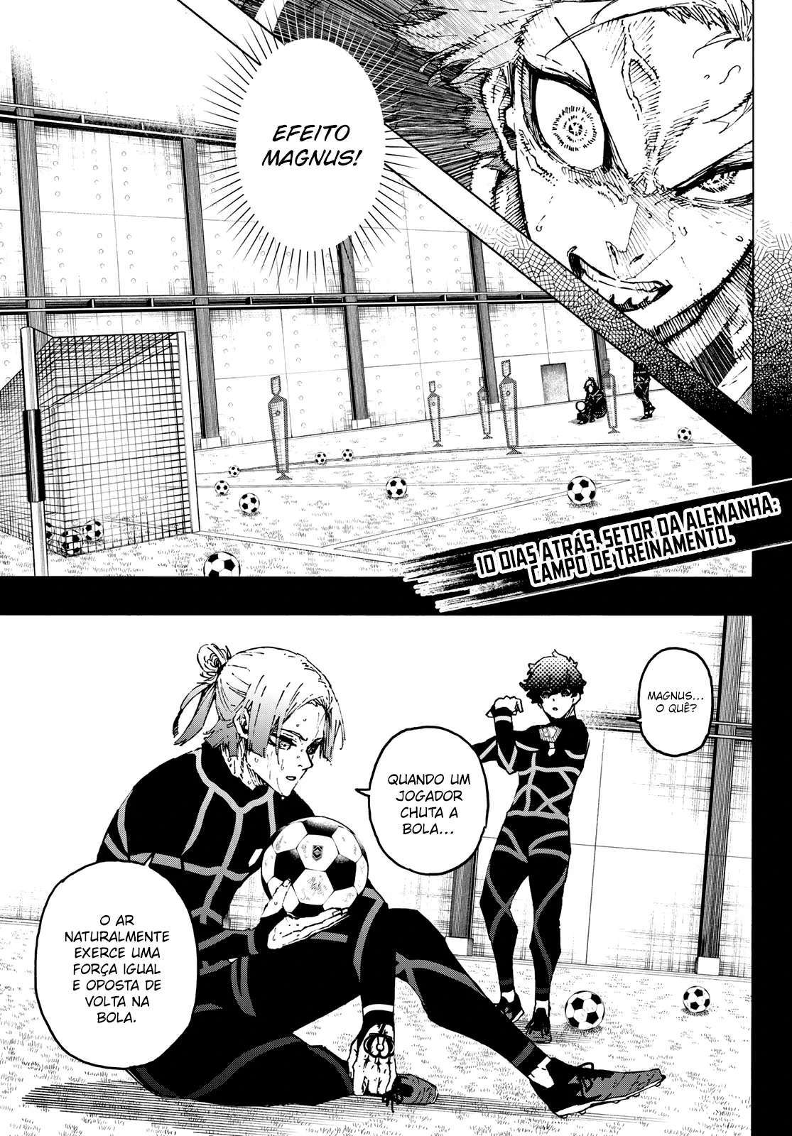 Read Blue Lock BR Manga Online