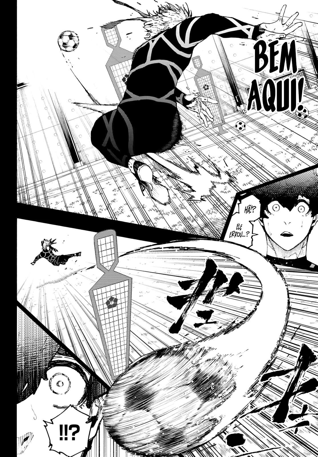 Read Blue Lock BR Manga Online