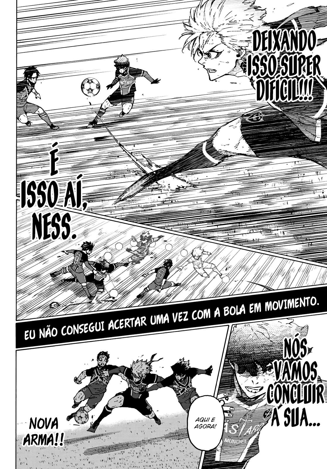 Read Blue Lock BR Manga Online