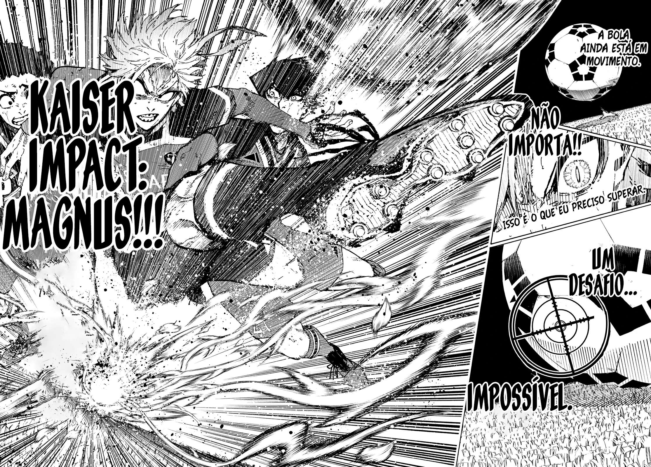 Read Blue Lock BR Manga Online