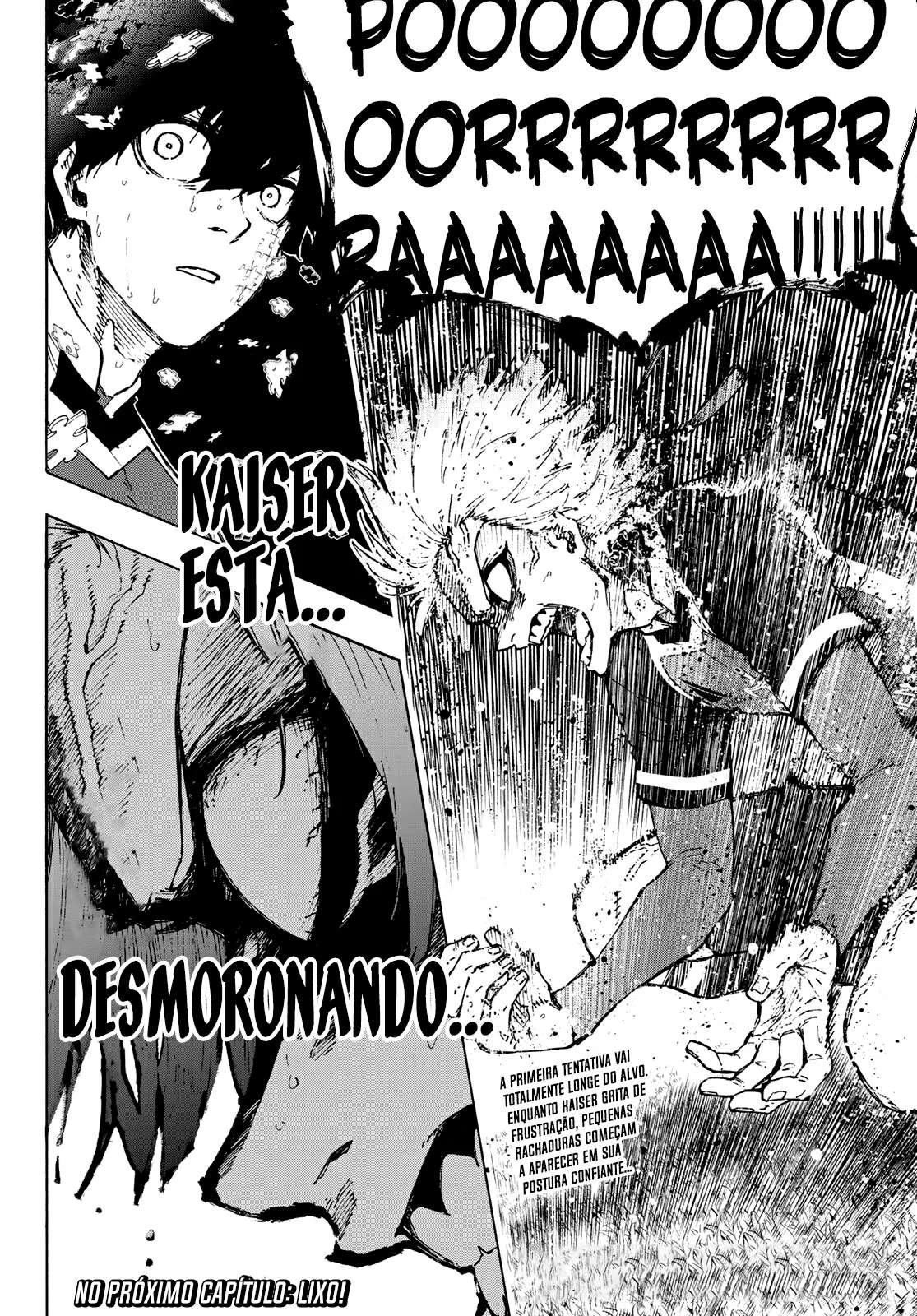 Read Blue Lock BR Manga Online