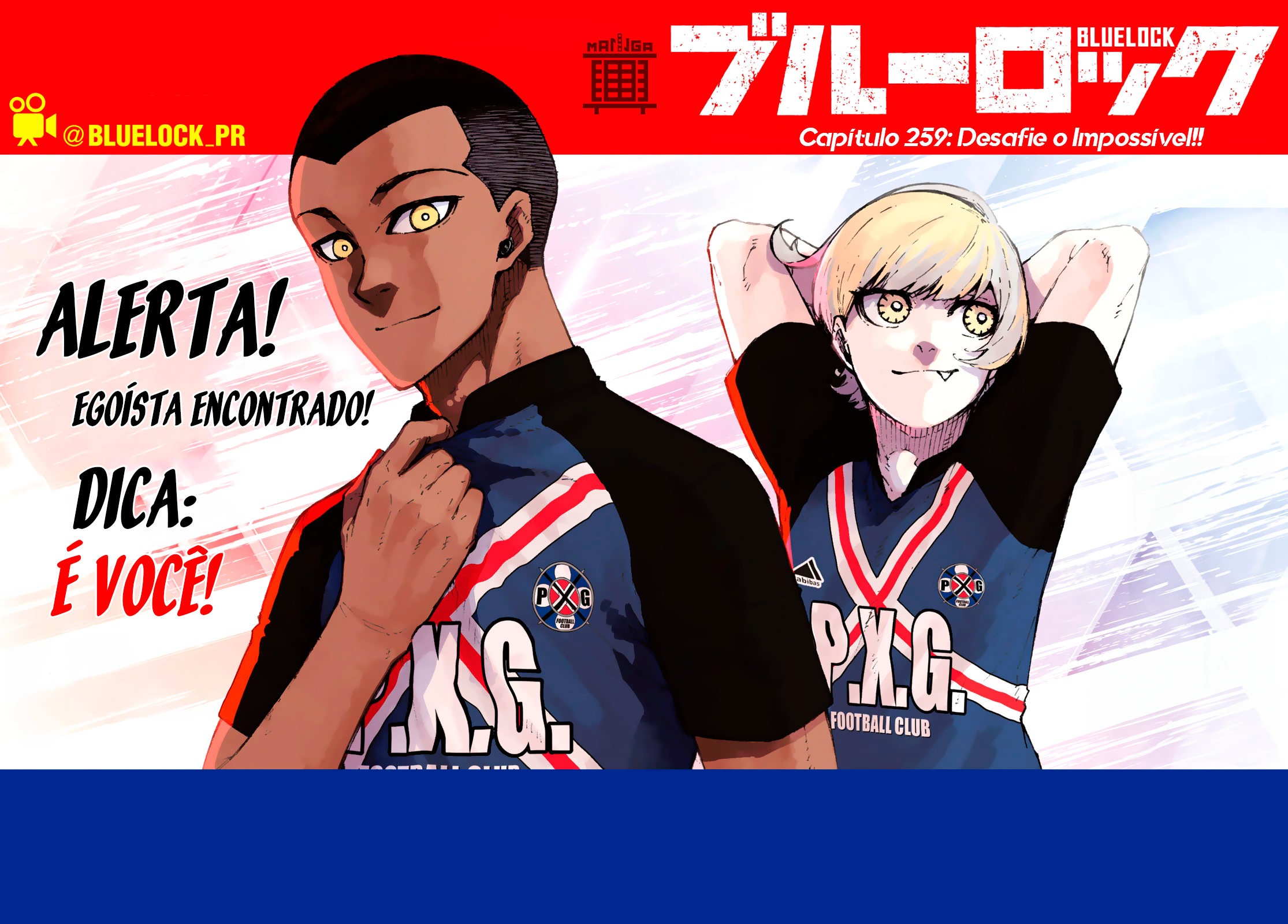 Read Blue Lock BR Manga Online