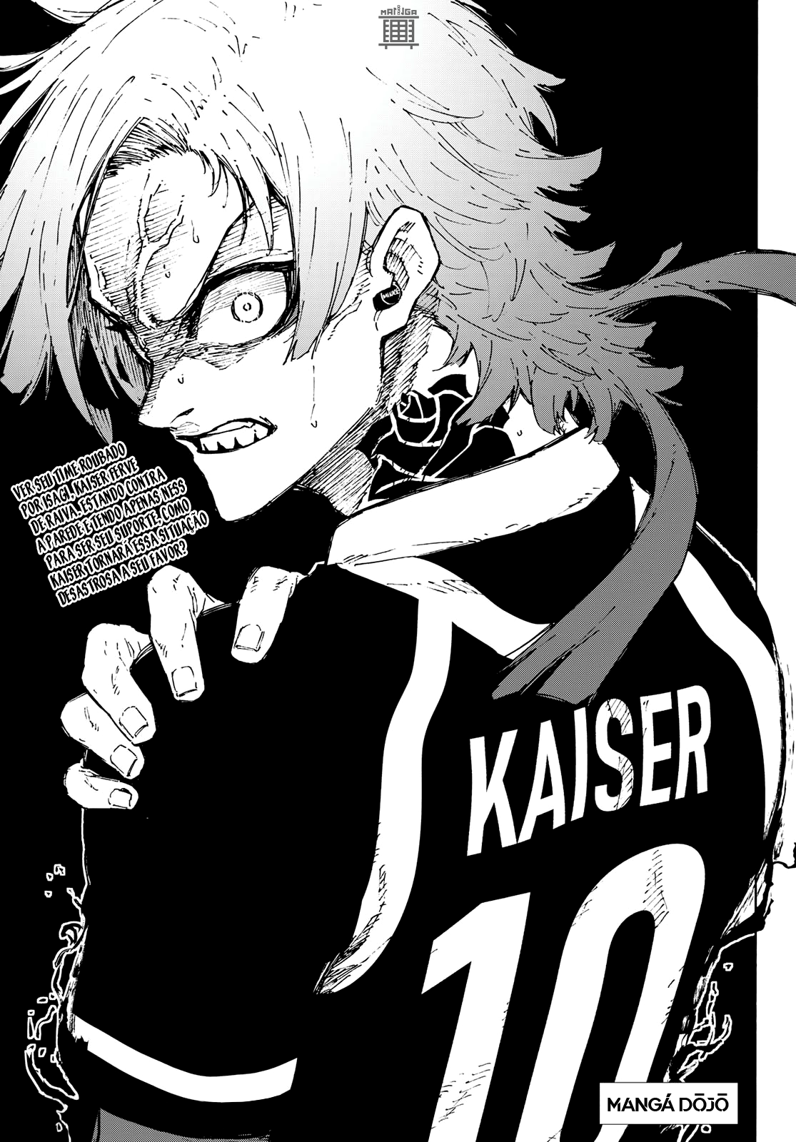 Read Blue Lock BR Manga Online