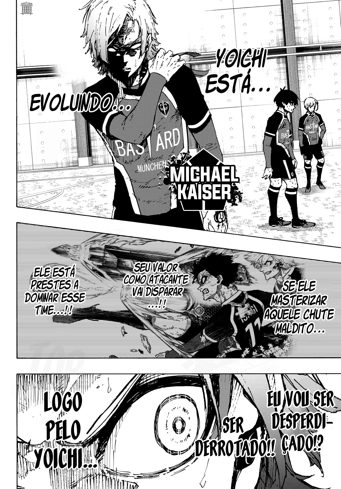 Read Blue Lock BR Manga Online