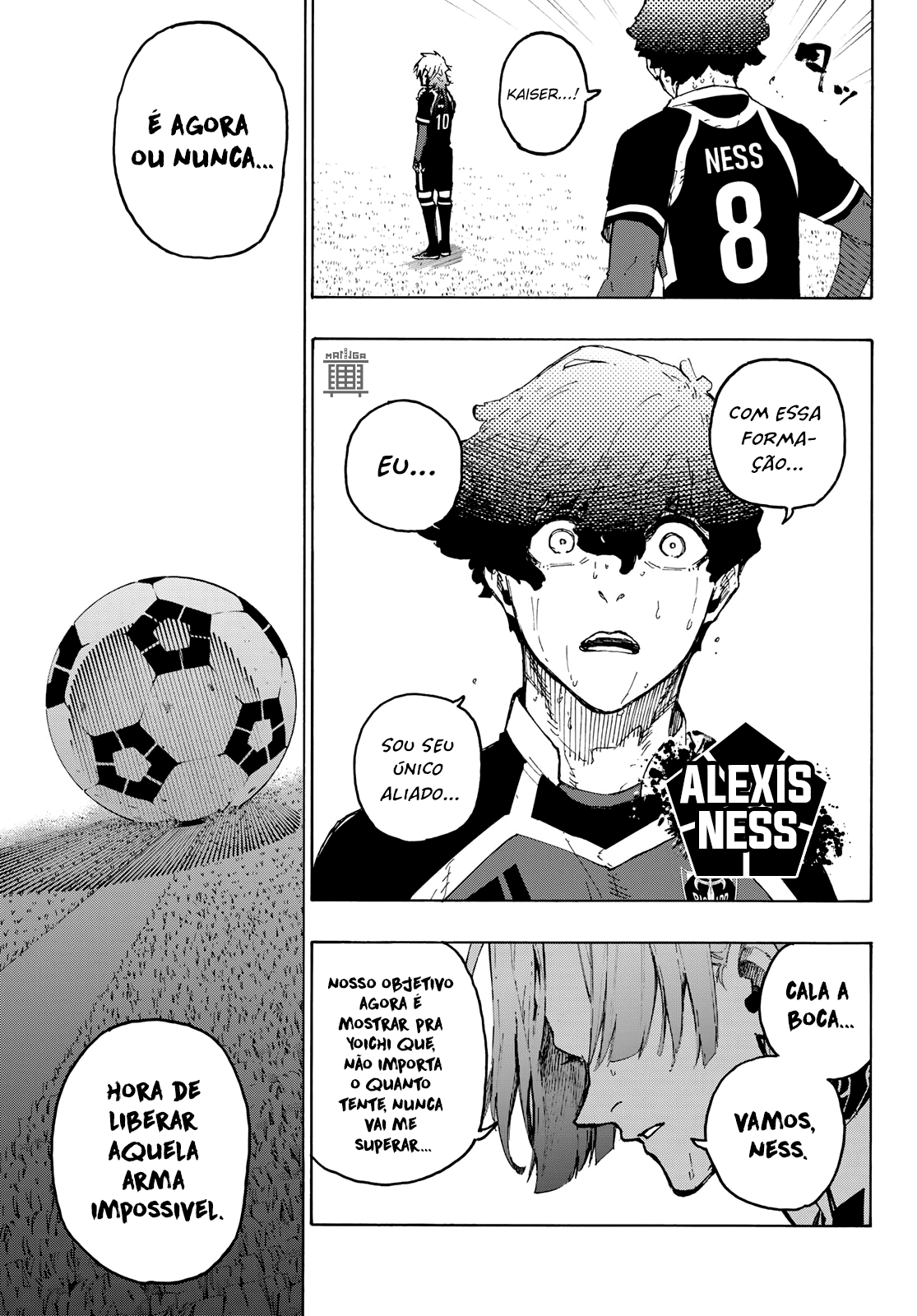 Read Blue Lock BR Manga Online