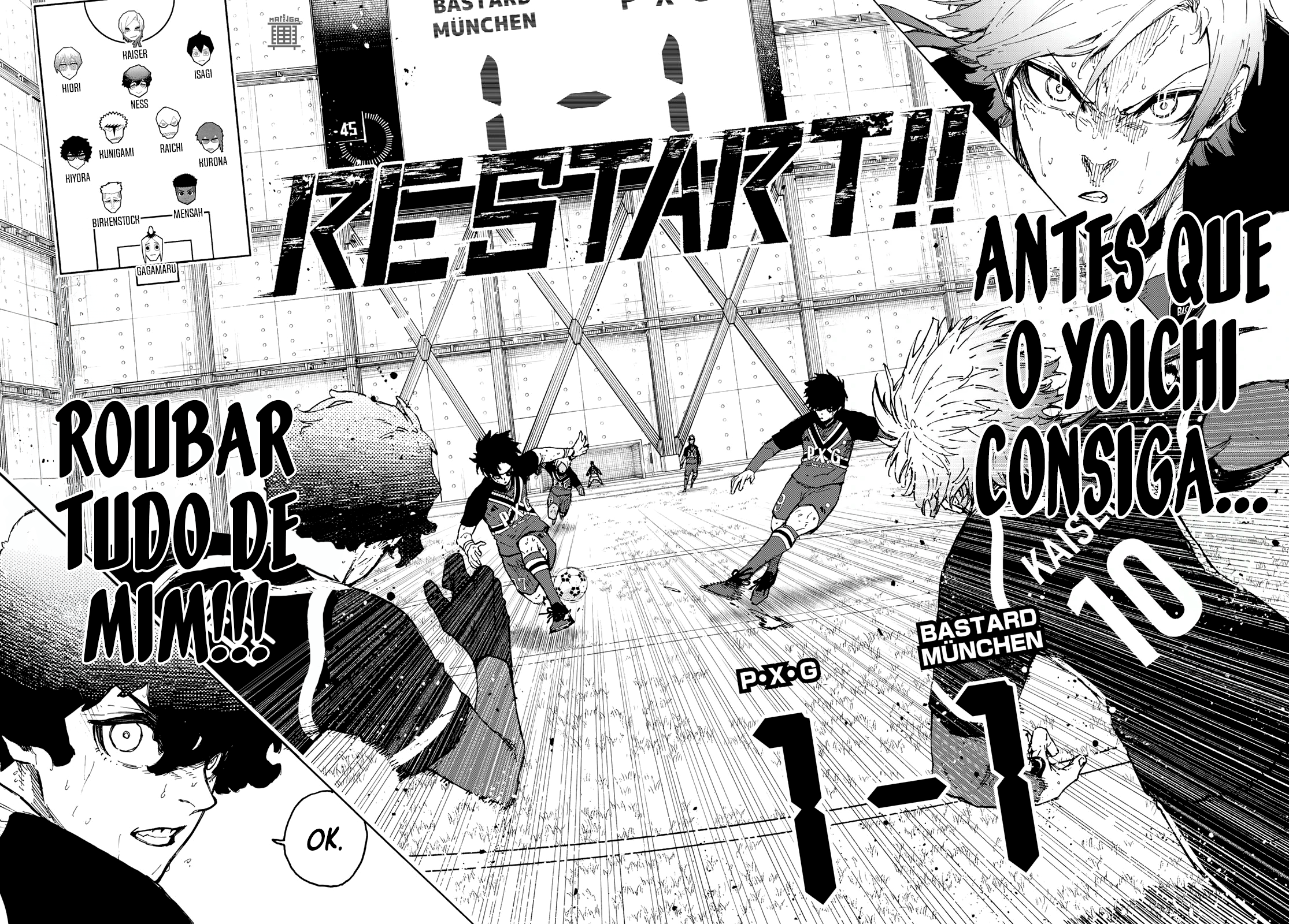 Read Blue Lock BR Manga Online
