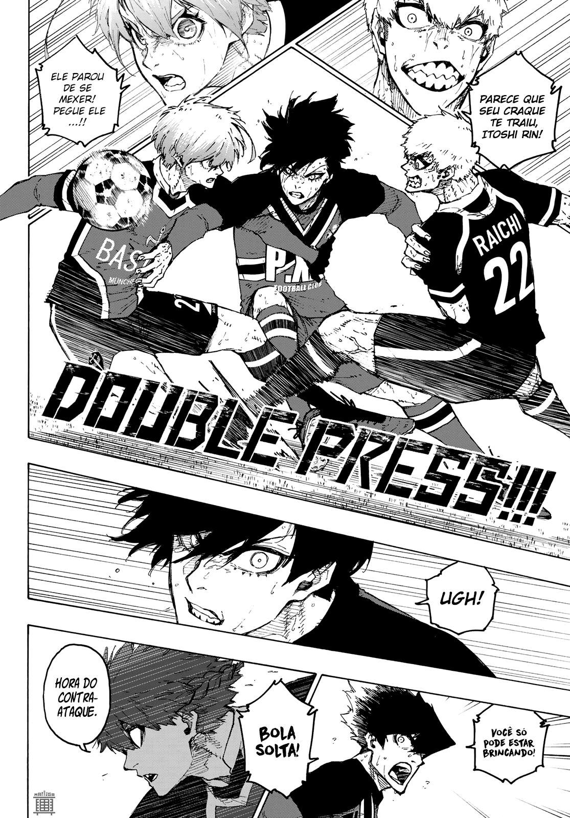 Read Blue Lock BR Manga Online