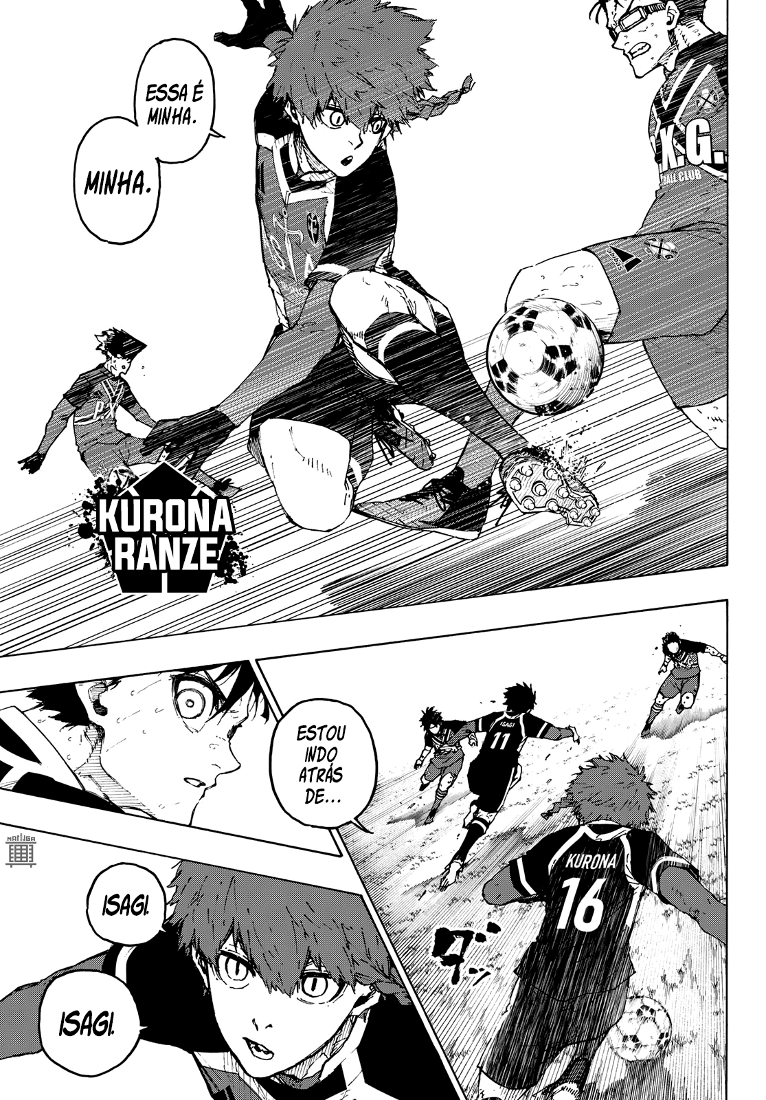 Read Blue Lock BR Manga Online