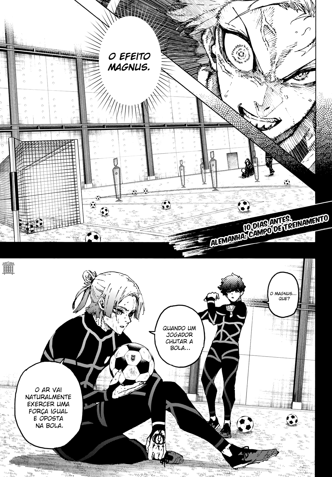 Read Blue Lock BR Manga Online