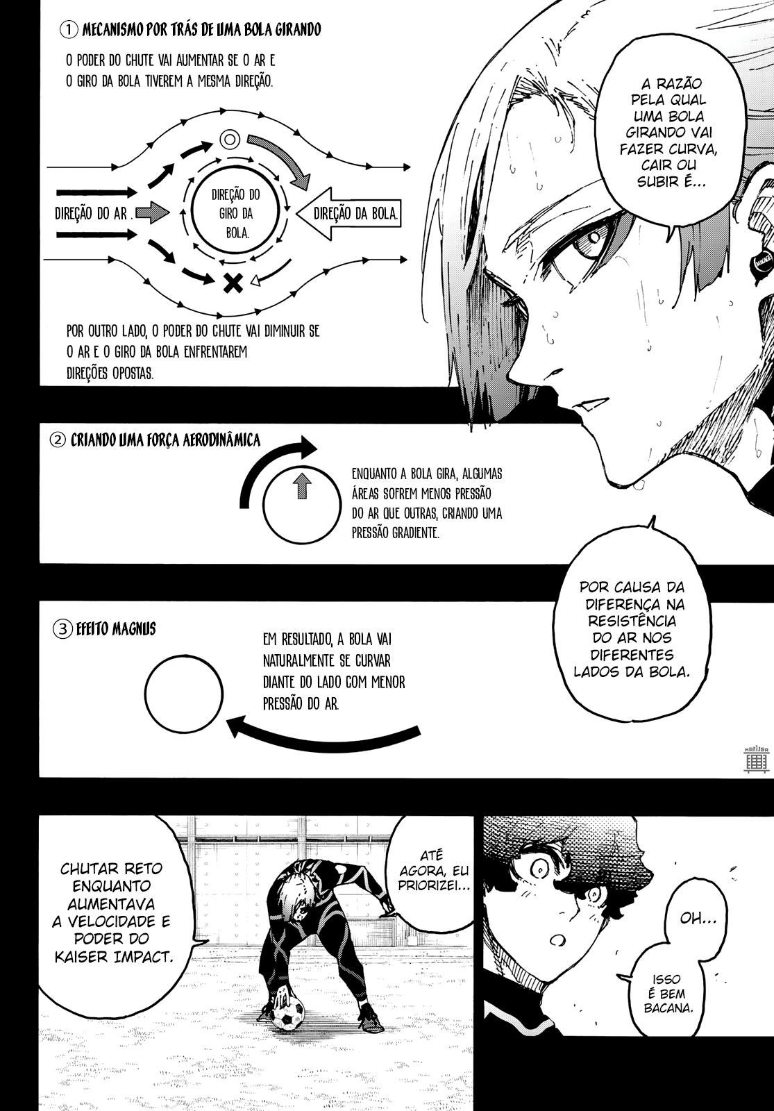 Read Blue Lock BR Manga Online
