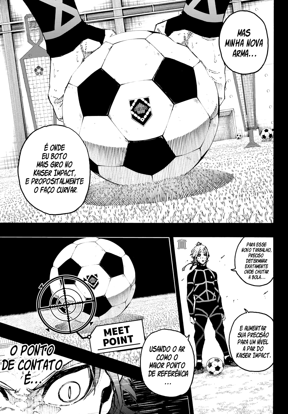 Read Blue Lock BR Manga Online