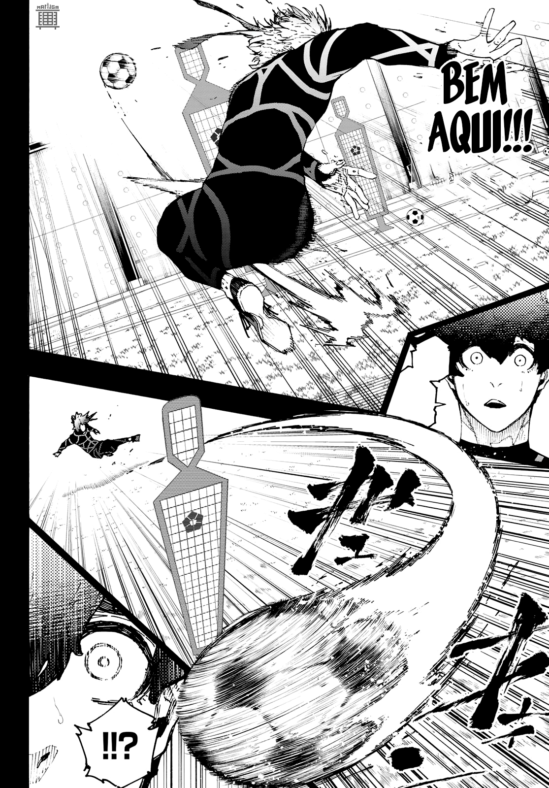 Read Blue Lock BR Manga Online