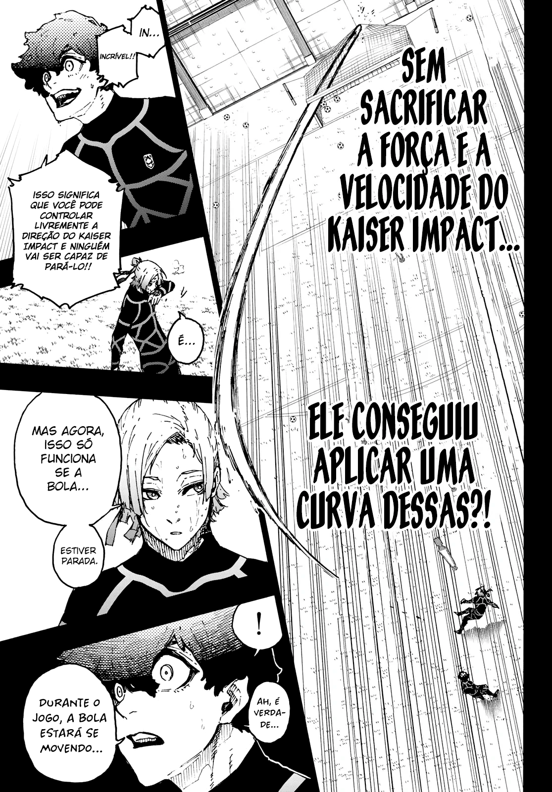 Read Blue Lock BR Manga Online