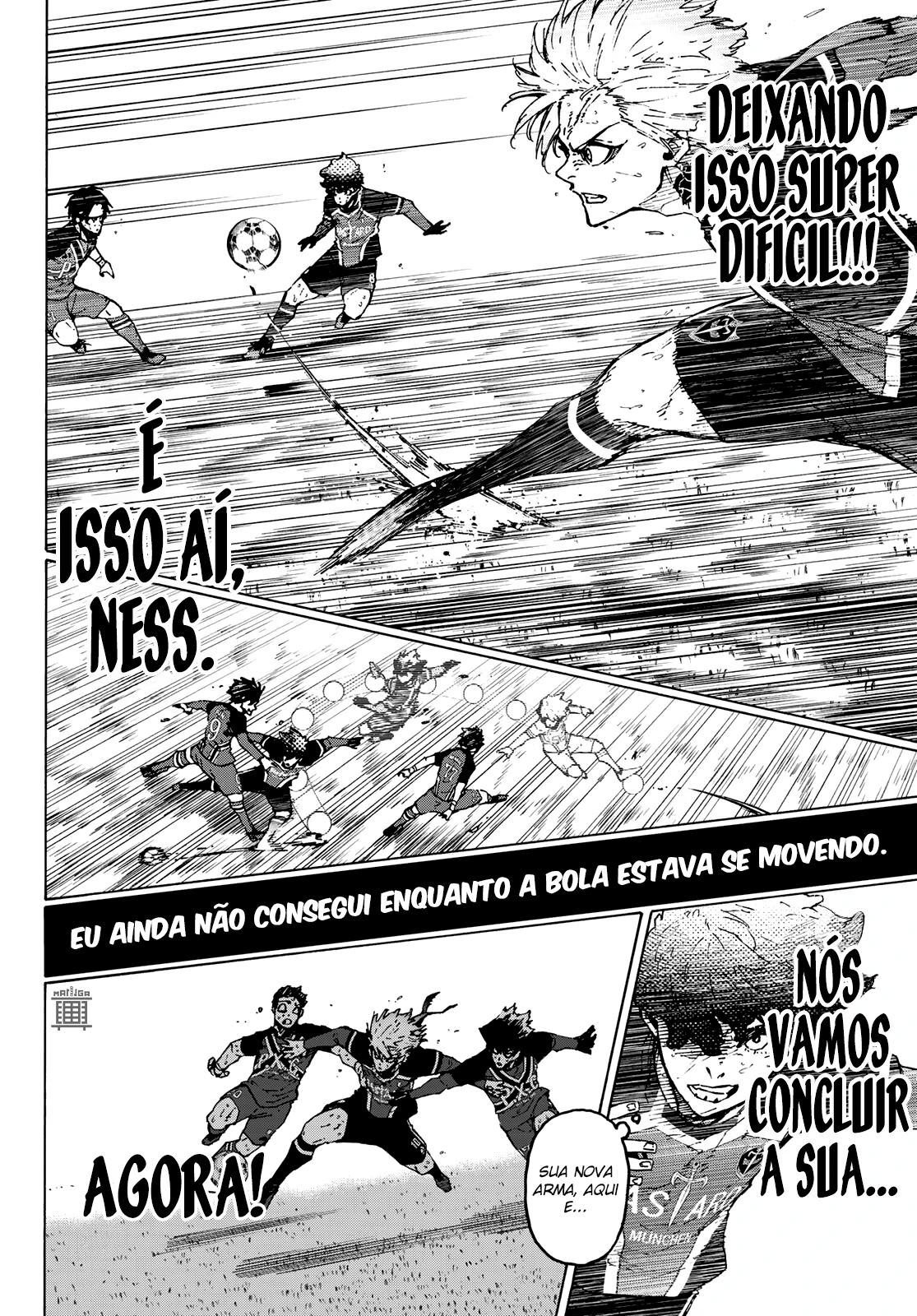Read Blue Lock BR Manga Online