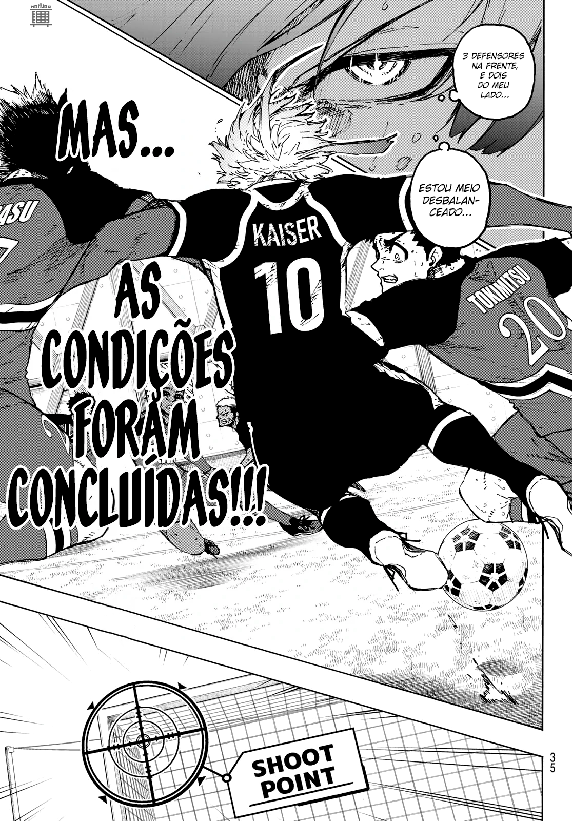 Read Blue Lock BR Manga Online