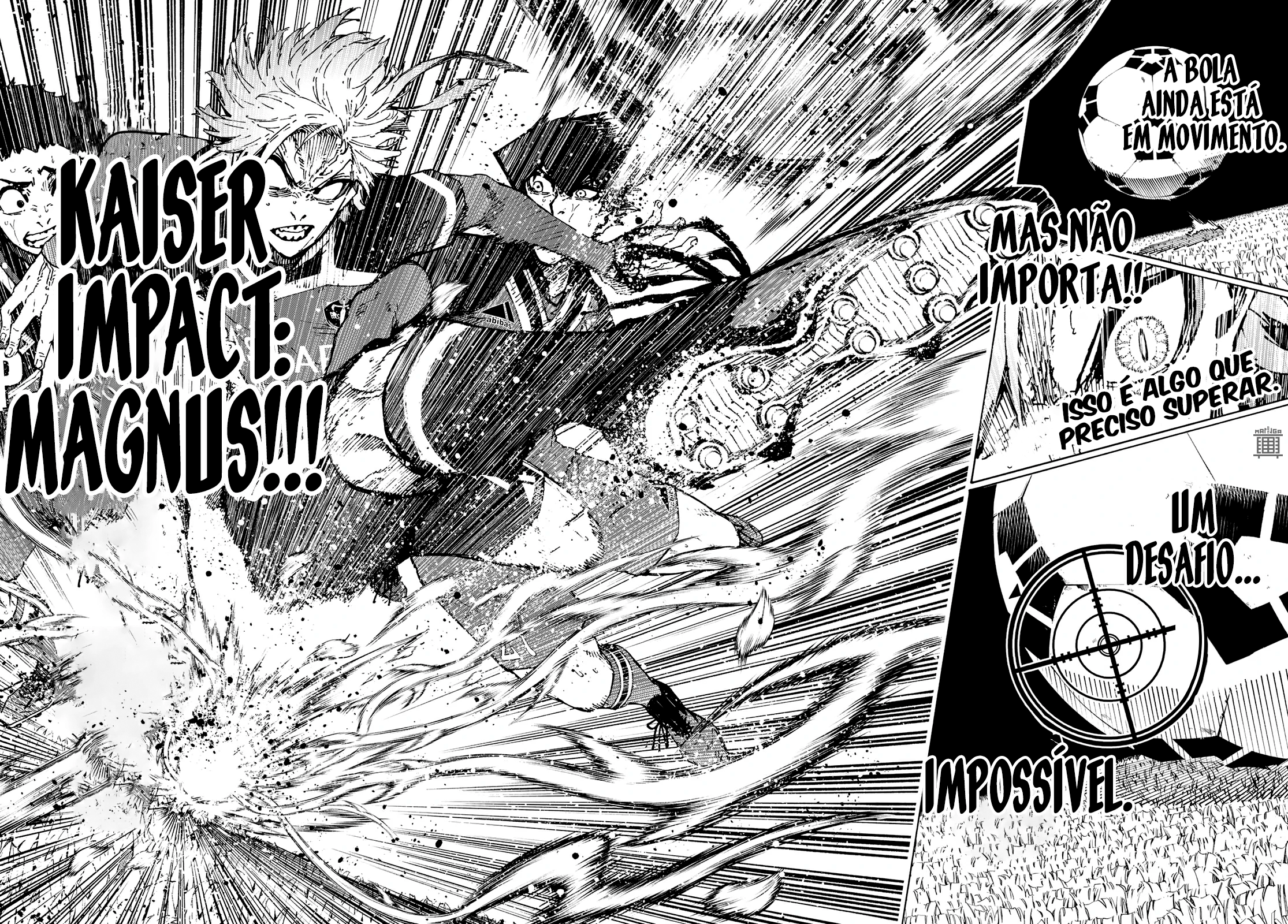 Read Blue Lock BR Manga Online