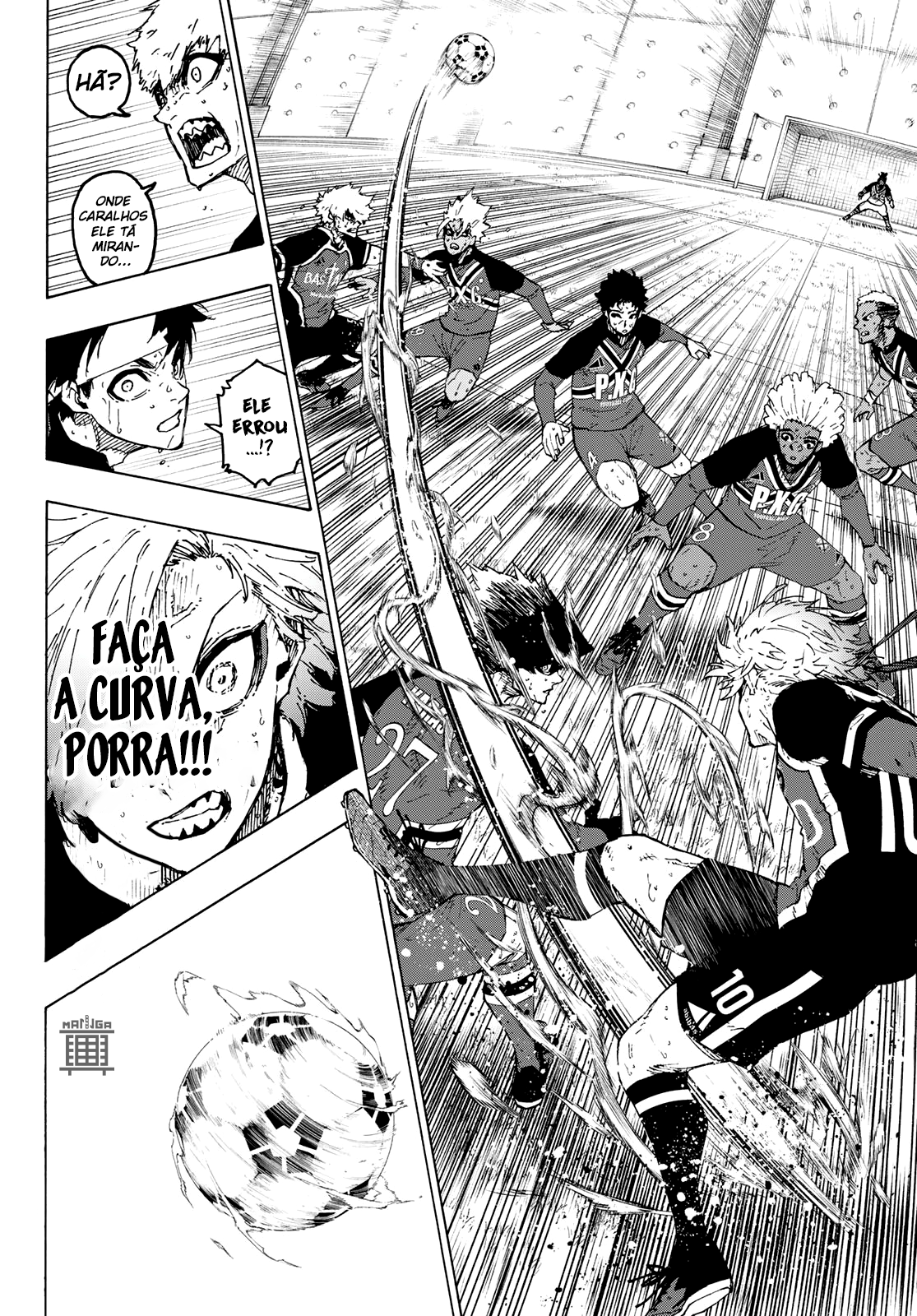 Read Blue Lock BR Manga Online