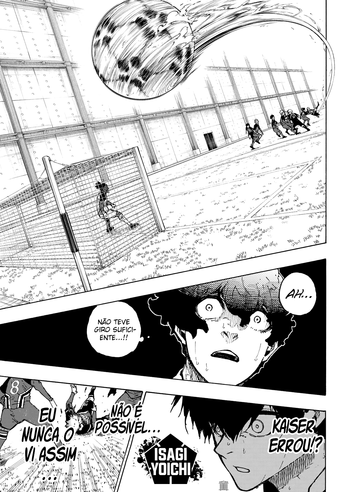 Read Blue Lock BR Manga Online