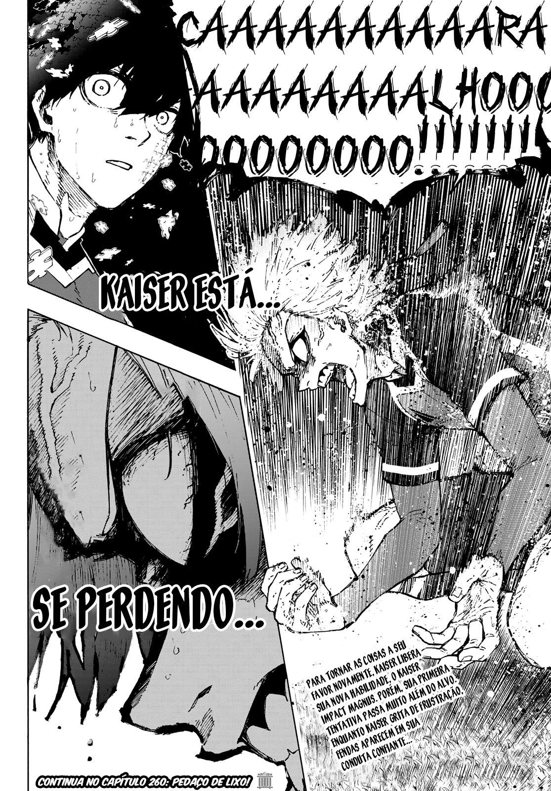Read Blue Lock BR Manga Online