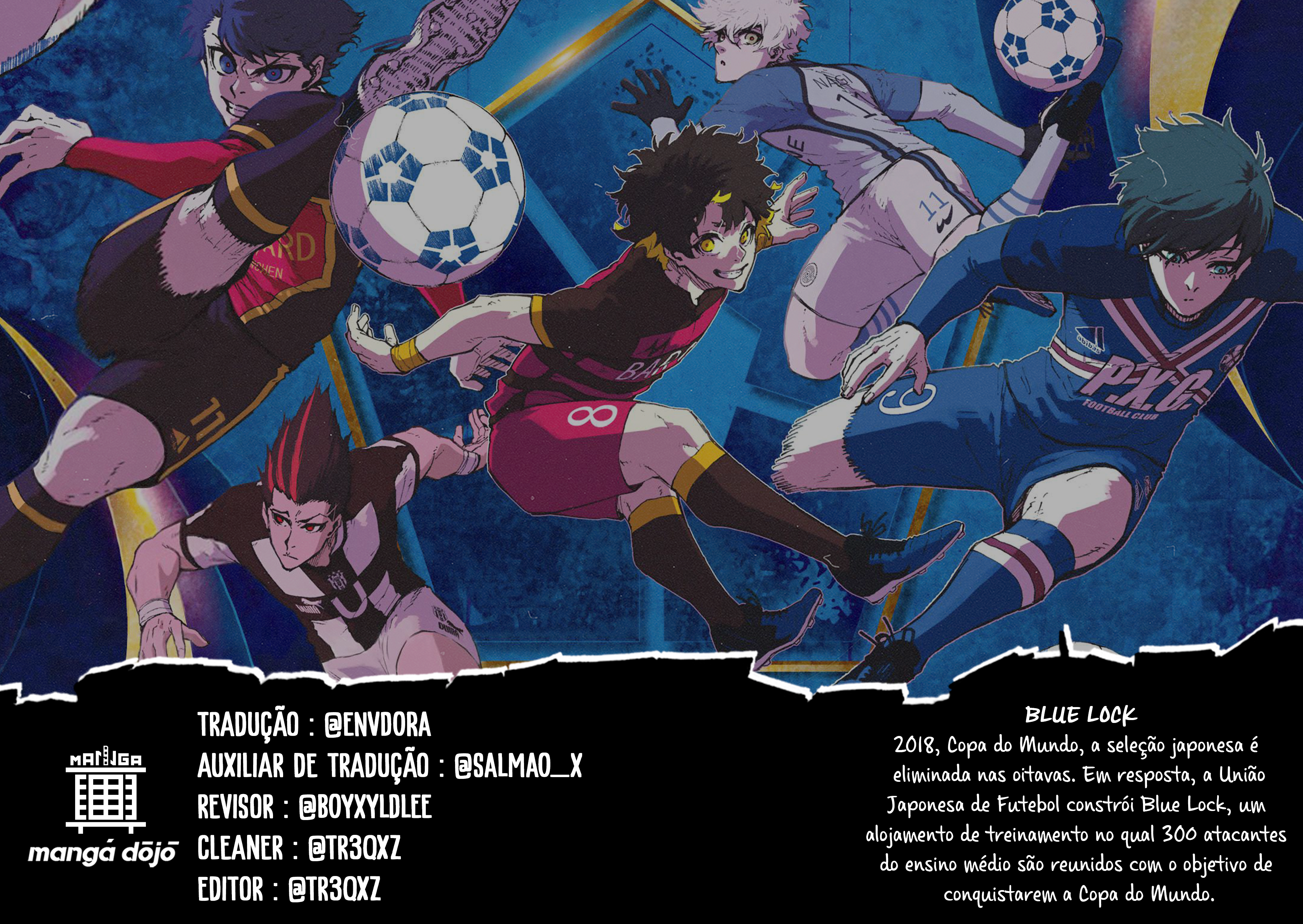 Read Blue Lock BR Manga Online