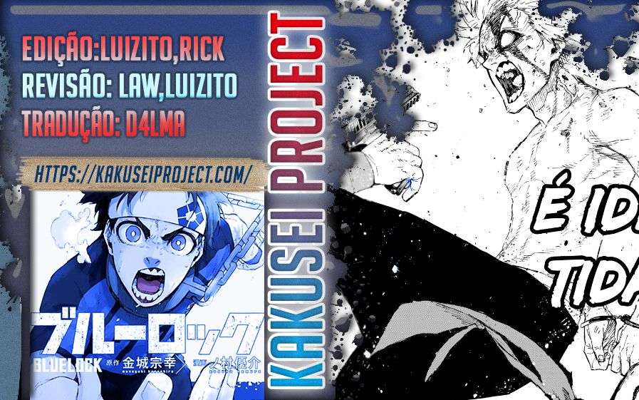 Read Blue Lock BR Manga Online