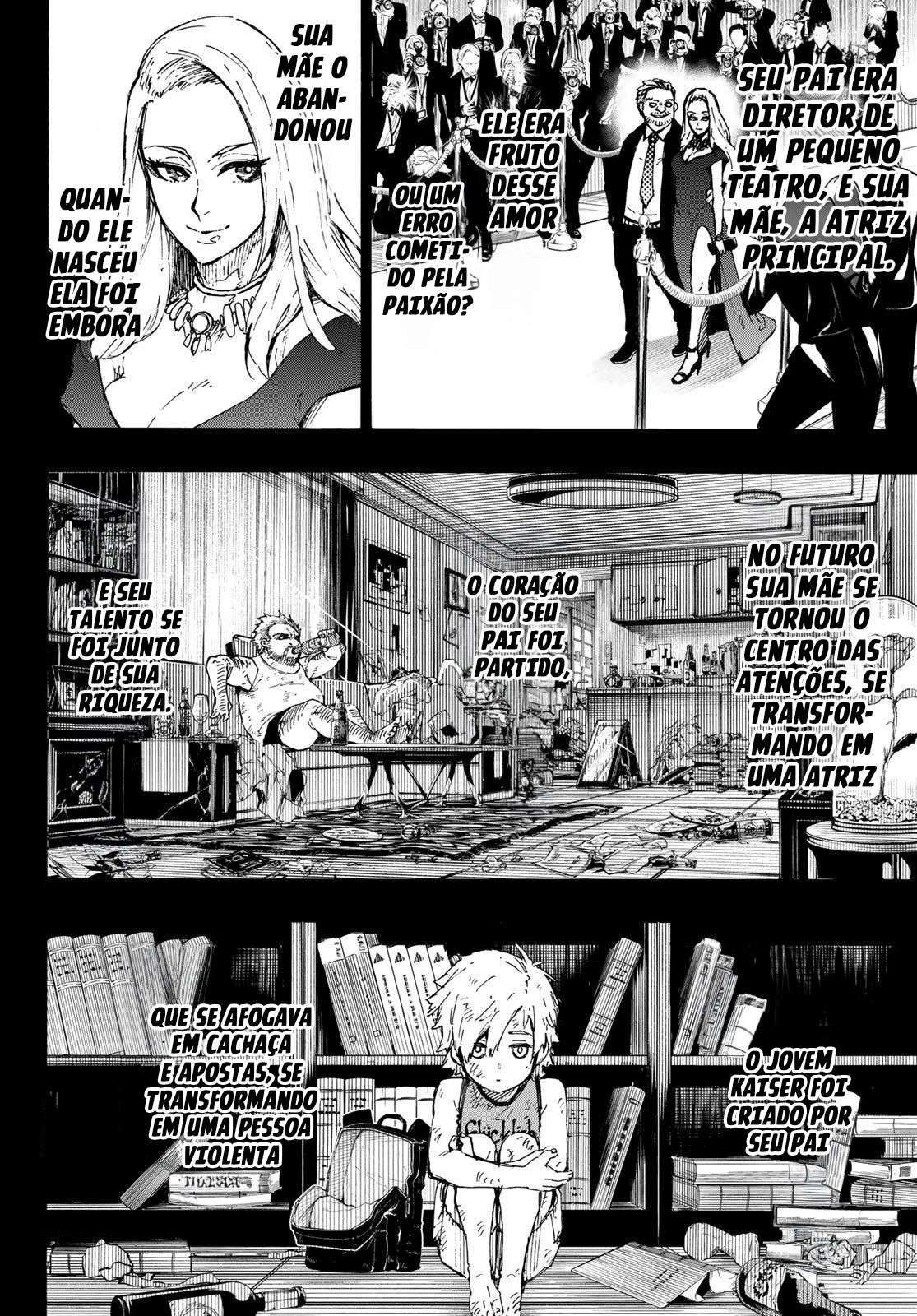 Read Blue Lock BR Manga Online
