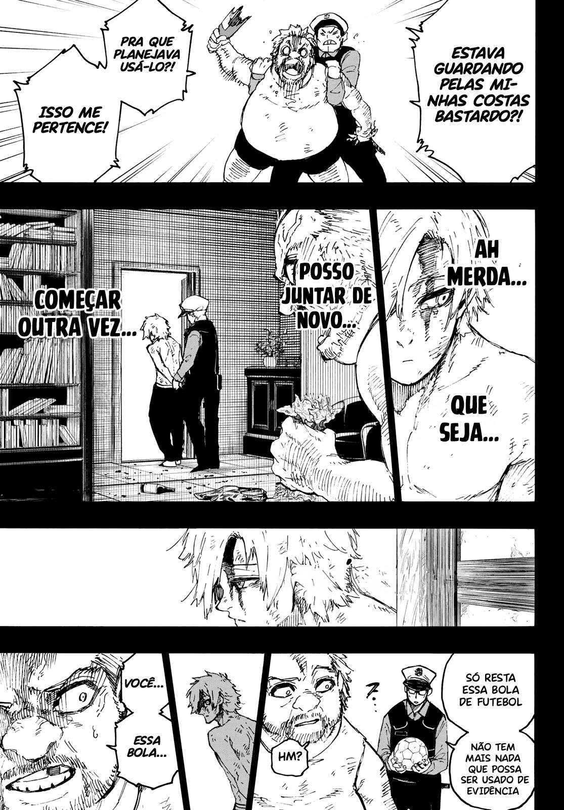 Read Blue Lock BR Manga Online