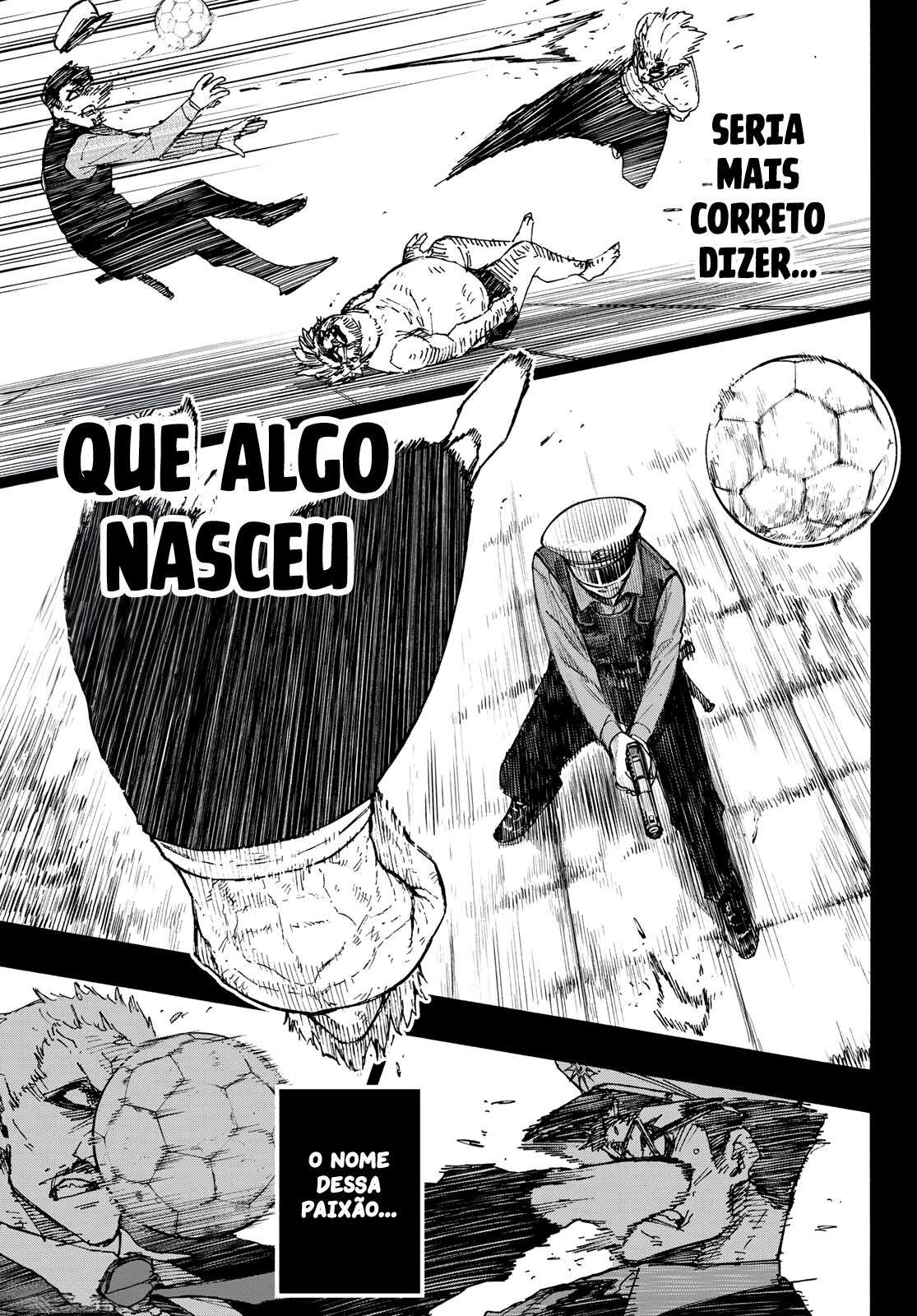 Read Blue Lock BR Manga Online