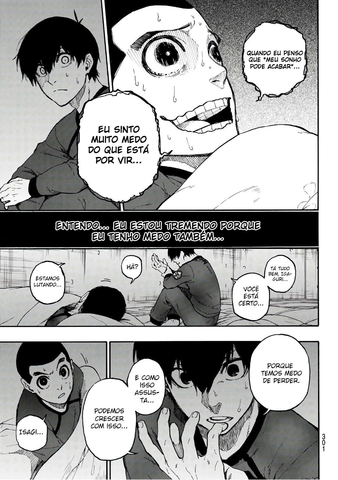 Read Blue Lock BR Manga Online