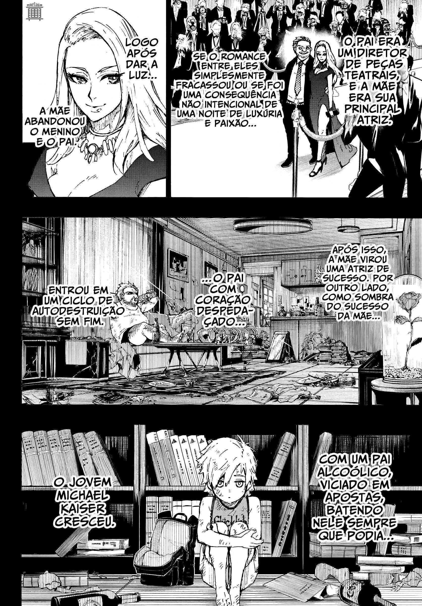Read Blue Lock BR Manga Online