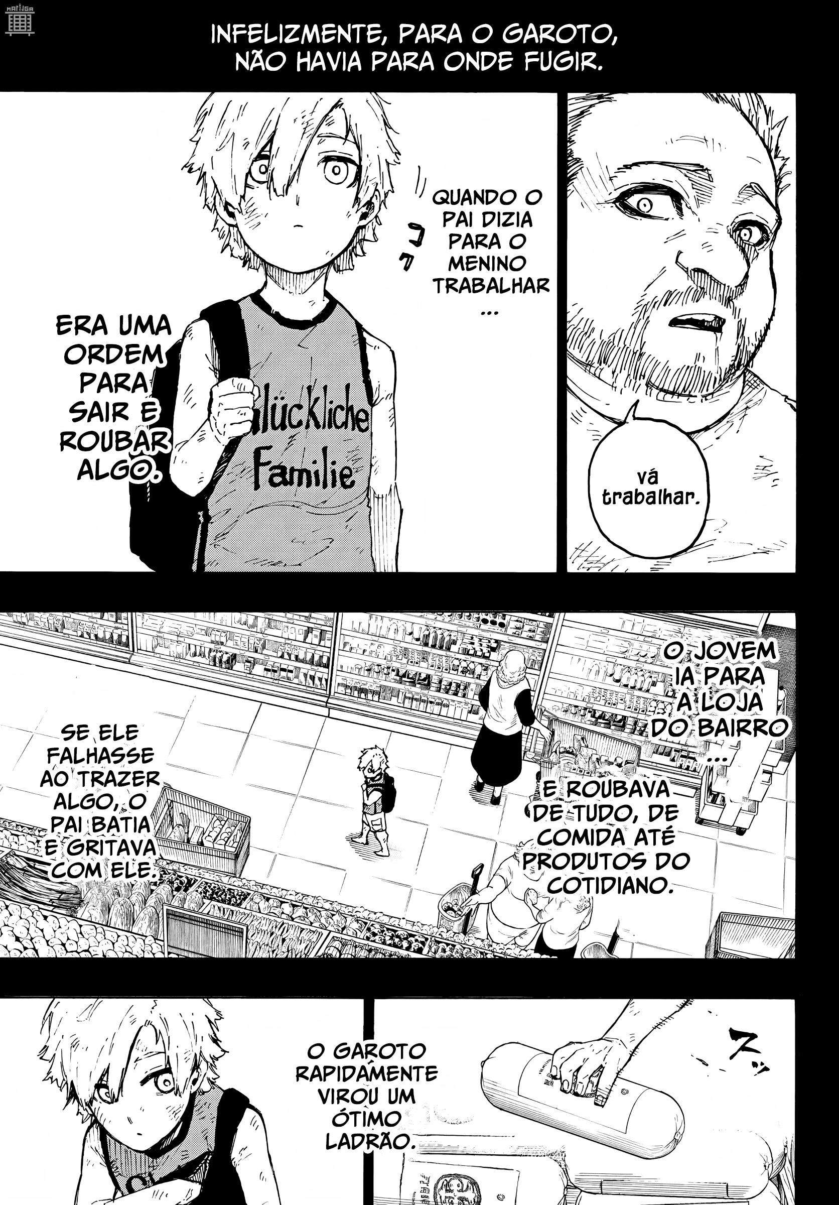 Read Blue Lock BR Manga Online