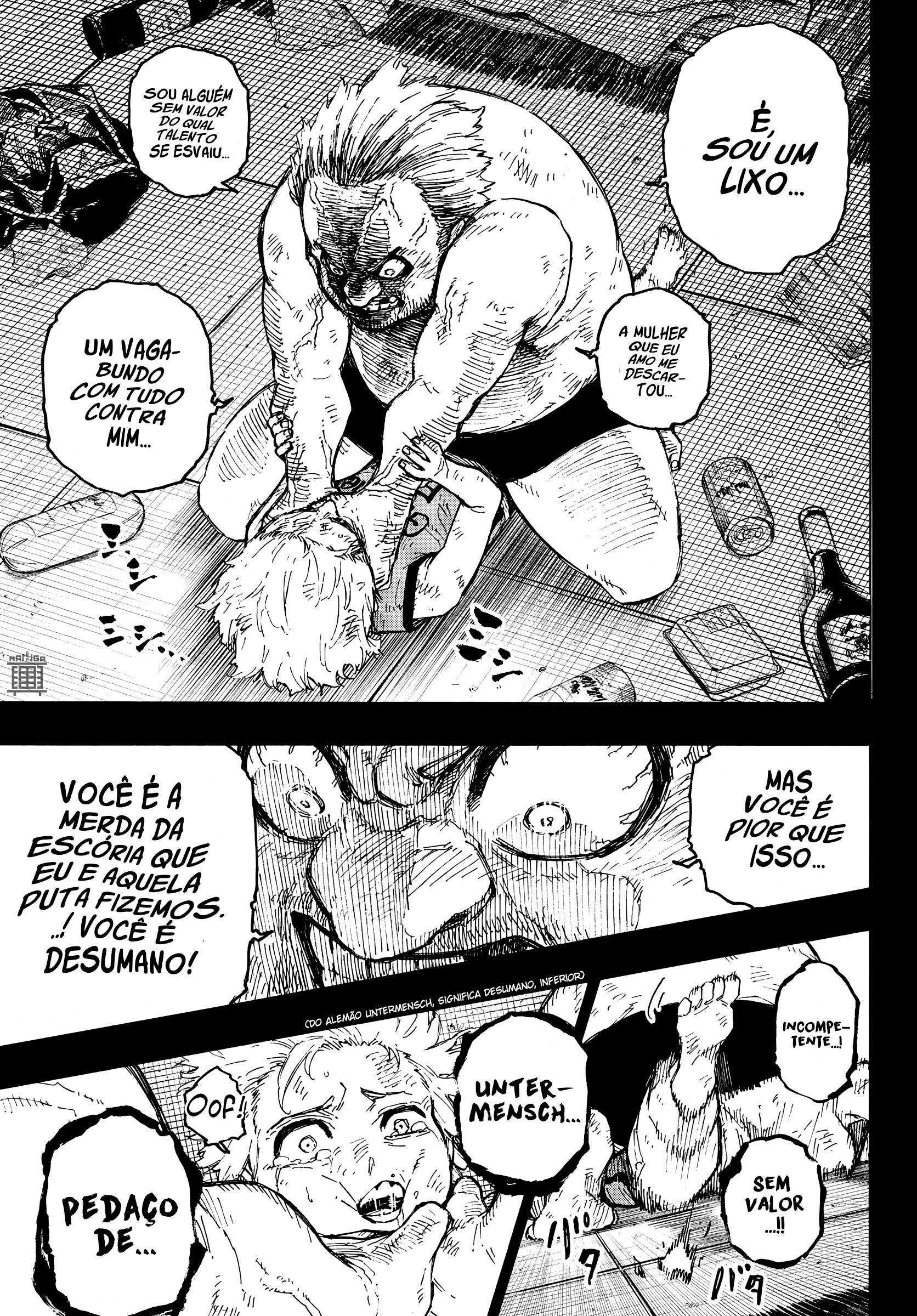 Read Blue Lock BR Manga Online