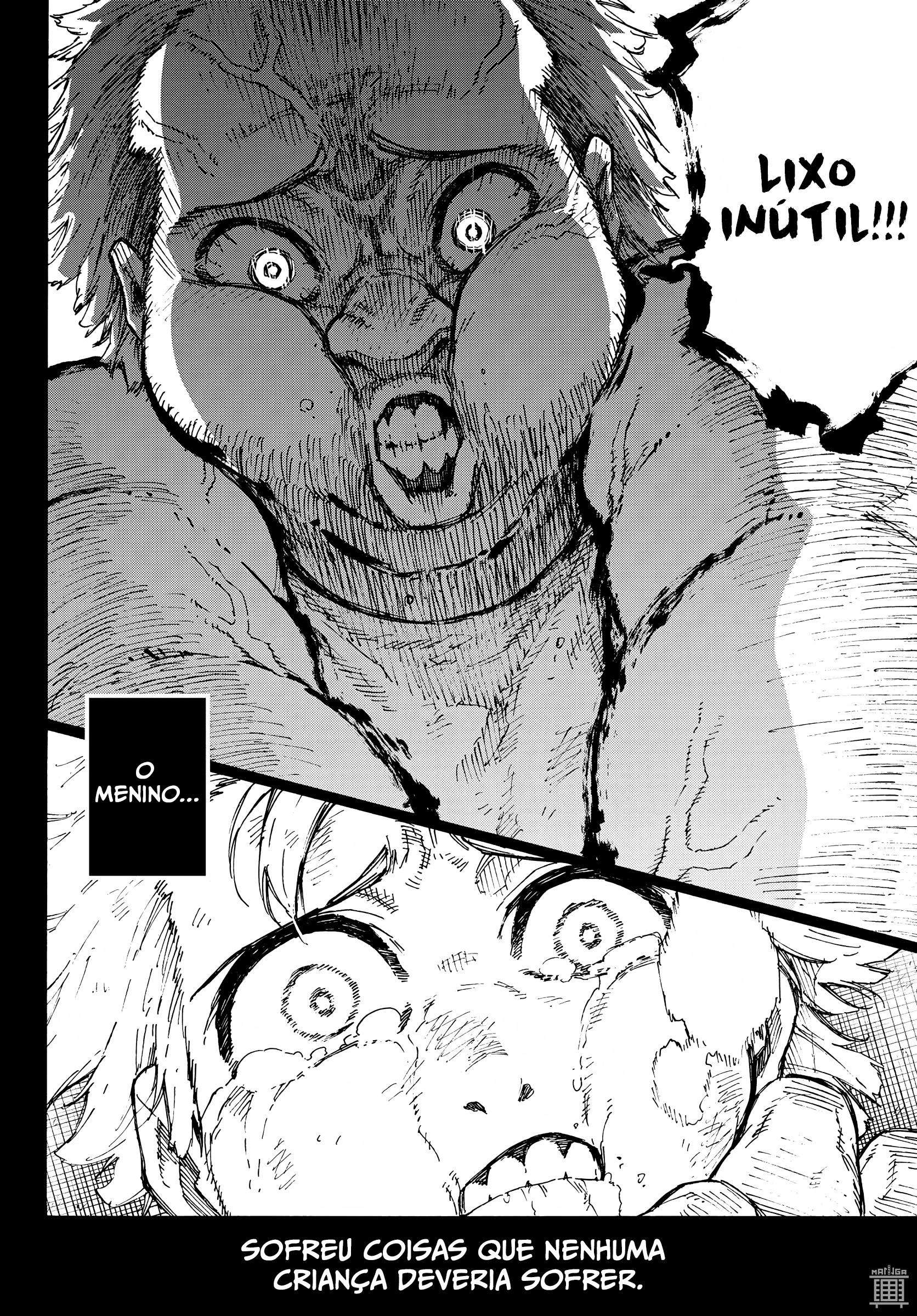 Read Blue Lock BR Manga Online