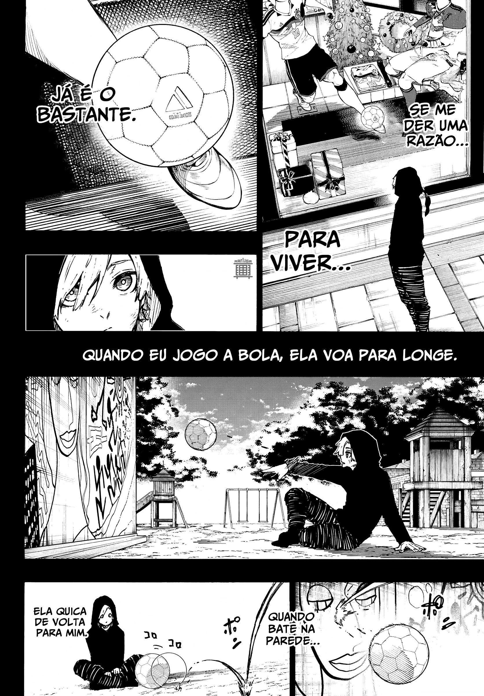 Read Blue Lock BR Manga Online